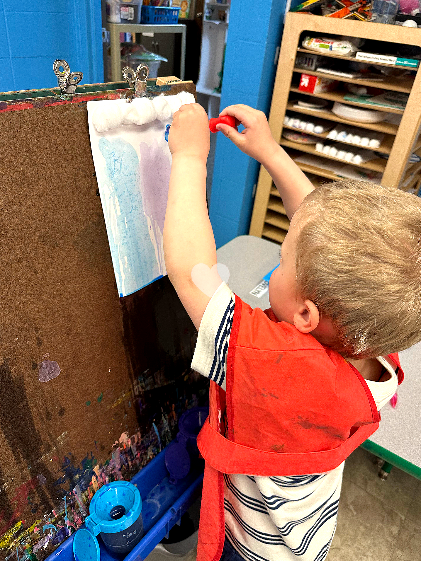 gravity painting experiment