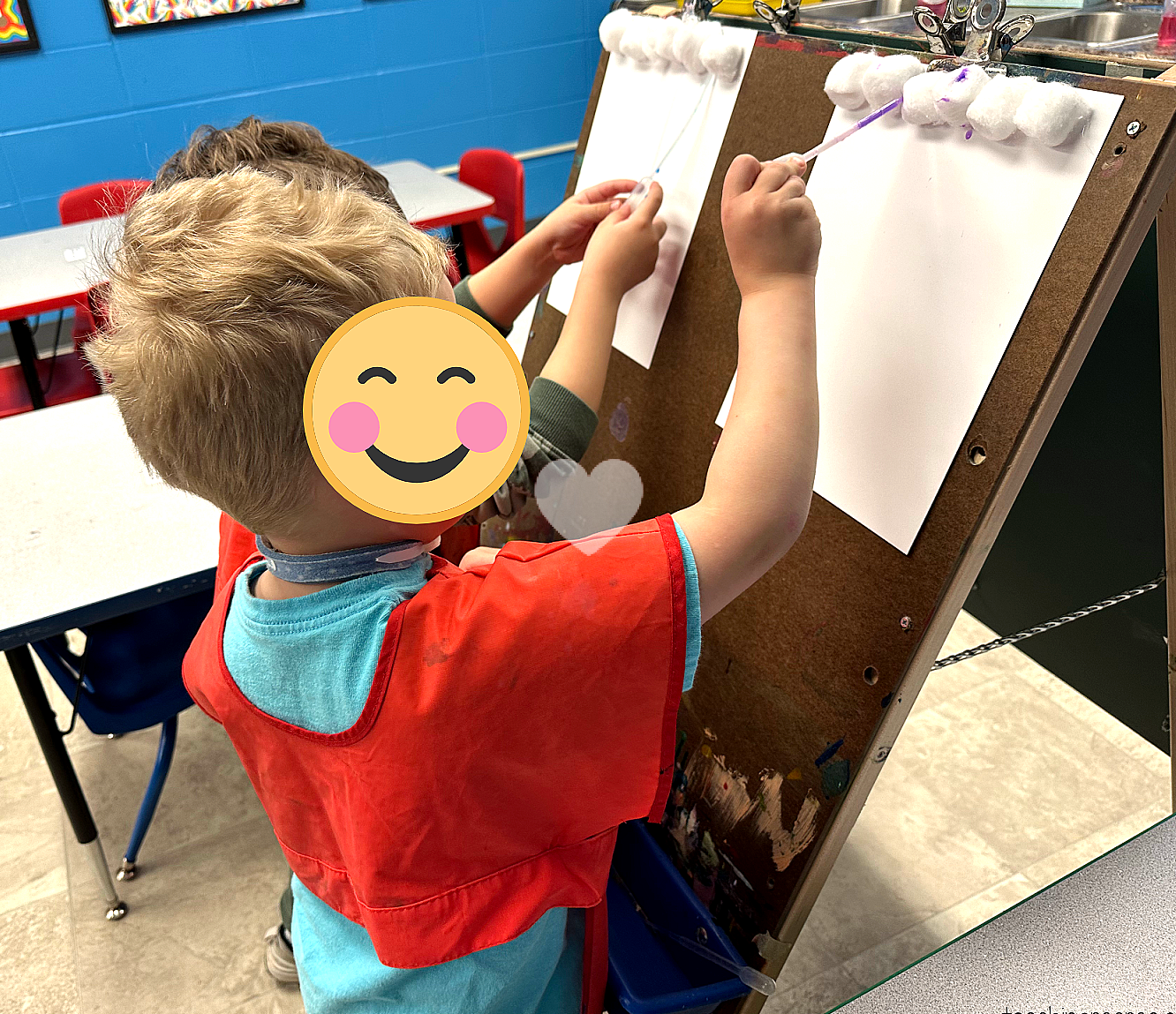 gravity painting experiment