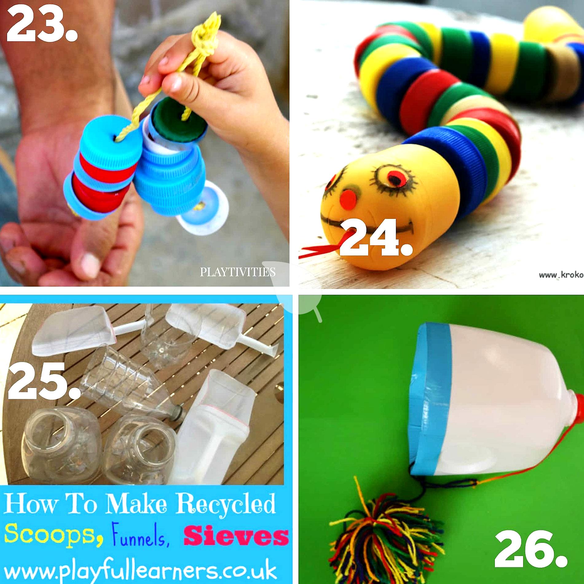 Collection of eco-friendly toddler toys made from natural materials